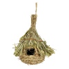Straw Birdhouses