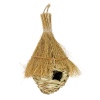 Straw Birdhouses