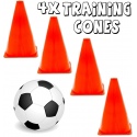 4 X Marking Cones [319261]