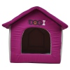 54cm Purple Dog House [286543]