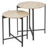 Wooden MDF Tables with Metal Frames