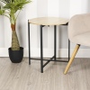 Wooden MDF Tables with Metal Frames