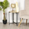 Wooden MDF Tables with Metal Frames