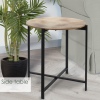 Wooden MDF Tables with Metal Frames