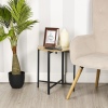 Wooden MDF Tables with Metal Frames