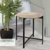 Wooden MDF Tables with Metal Frames