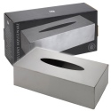 4 PCS Stainless Steel Tissue Box Set