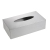 4 PCS Stainless Steel Tissue Box Set