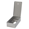 4 PCS Stainless Steel Tissue Box Set