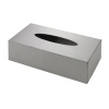 4 PCS Stainless Steel Tissue Box Set