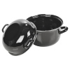 18cm Black Mussel Pan Set [006185]