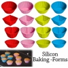 12 pcs Silicone Baking Forms 278292