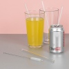 5 PCS Glass Drinking Straws [344046]