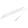 5 PCS Glass Drinking Straws [344046]