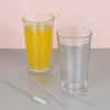 5 PCS Glass Drinking Straws [344046]