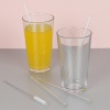 5 PCS Glass Drinking Straws [344046]