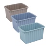 3 PCS Plastic Storage Box Set