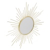 Set of 3 Mirrors in Gold [548115]