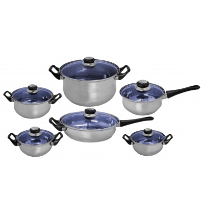 12 Pcs Queenkoch Cookware Set 