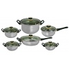 12 Pcs Queenkoch Cookware Set 