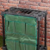 Rectangular Garden Tool Storage Rack