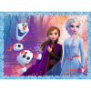 Puzzles - "2in1 + memos" - A mysterious land / Disney Frozen 2 [90814]