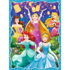 Puzzles - "2in1+memos" - Marvelous princess world / Disney Princess [90815]