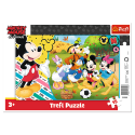 Puzzles - 15 Frame - Mickey in the countryside / Disney Mickey Mouse and Friends [31353]
