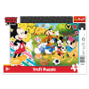 Puzzles - "15 Frame" - Mickey in the countryside / Disney Mickey Mouse and Friends [31353]