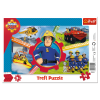 Puzzles - "15 Frame" - Fireman Sam's Day / Prism A&D Fireman Sam [31351]