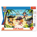 Puzzles - 15 Frame - Friends from Paw Patrol / Viacom PAW Patrol [31350]