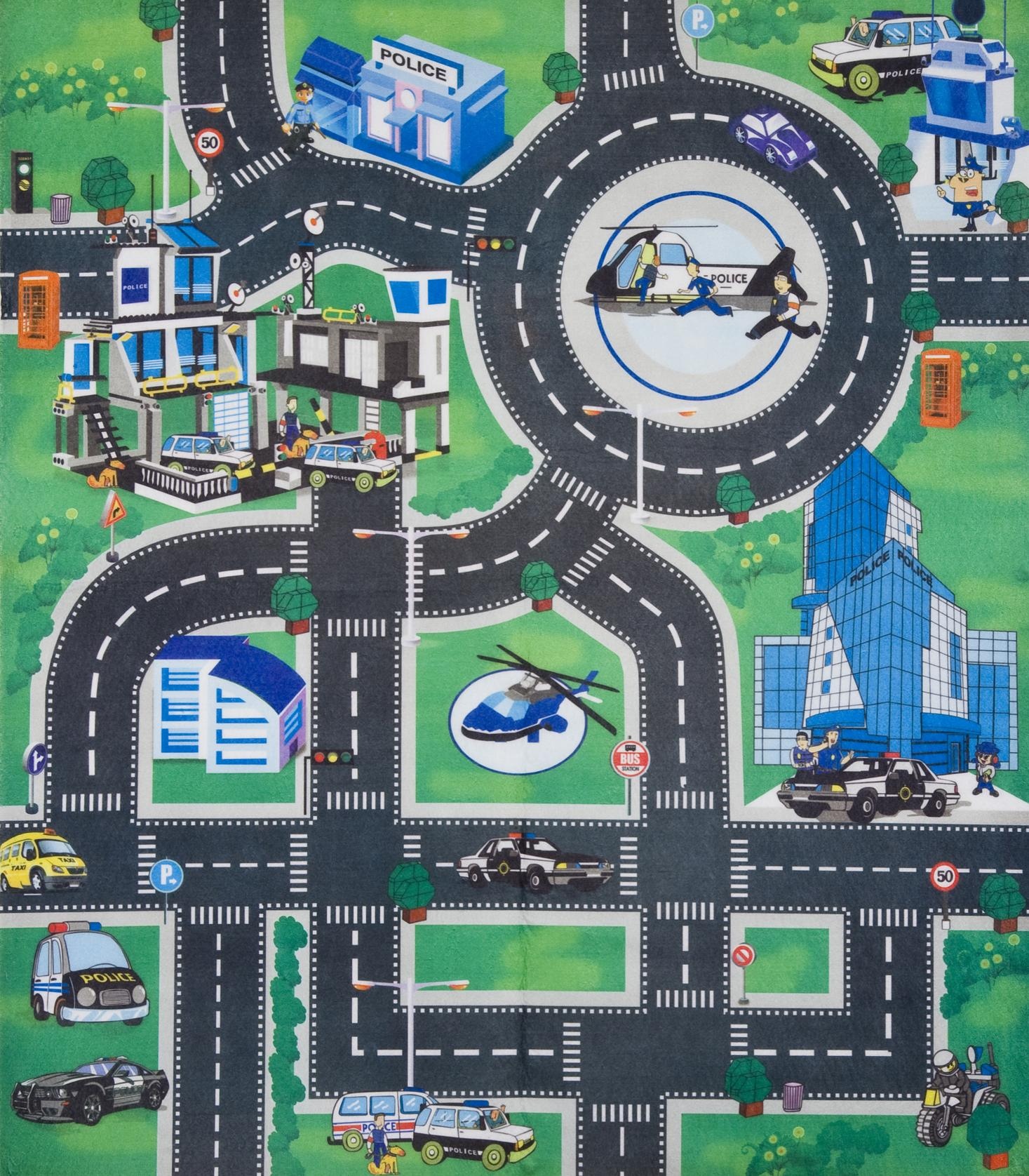 boys play mat