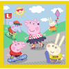 Puzzles - "3in1" - Peppa's happy day / Peppa Pig [34849]