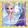 Puzzles - "3in1" - The power of Anna and Elsa / Disney Frozen II [34847]