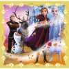 Puzzles - "3in1" - The power of Anna and Elsa / Disney Frozen II [34847]