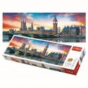 Puzzles - "500 Panorama" - Big Ben and Palace of Westminster, London / Trefl [29507]