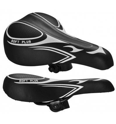 Soft Plus Bicycle MTB Saddle [730042]