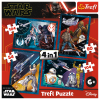 Puzzles - "4in1" - Feel the Force / Lucasfilm Star Wars Episode IX [34326]