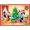 Puzzles - "4in1" - Christmas time / Disney Standard Characters [34325]