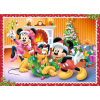 Puzzles - "4in1" - Christmas time / Disney Standard Characters [34325]