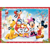 Puzzles - "4in1" - Christmas time / Disney Standard Characters [34325]