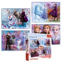 Puzzles - 4in1 - Journey into the unknown / Disney Frozen 2 [34323]
