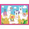 Puzzles - "4in1" - Llamas on vacation / Trefl [34322]