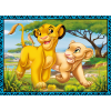 Puzzles - "4in1" - The Lion King and friends / Disney The King Lion [34317]