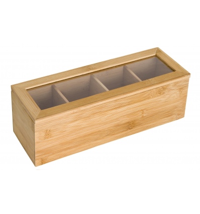 Bamboo Tea Box [324166]