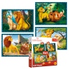 Puzzles - "4in1" - The Lion King and friends / Disney The King Lion [34317]