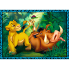 Puzzles - "4in1" - The Lion King and friends / Disney The King Lion [34317]