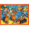 Puzzles - "4in1" - Transformers Academy / Hasbro Transformers Rescue Bots Academy [34313]