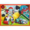 Puzzles - "4in1" - Transformers Academy / Hasbro Transformers Rescue Bots Academy [34313]