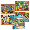 Puzzles - "4in1" - Transformers Academy / Hasbro Transformers Rescue Bots Academy [34313]